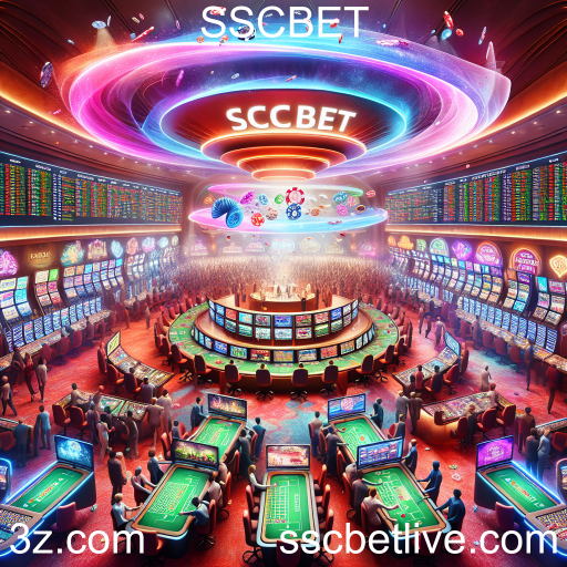 Descubra o Mundo das Apostas no SSCBET