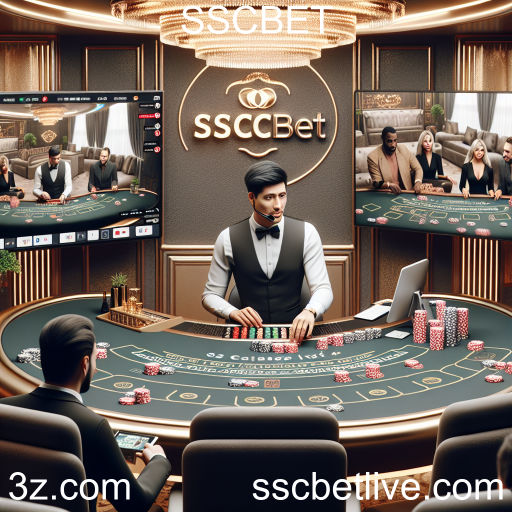 A Experiência do Jogo Ao Vivo no SSCBET