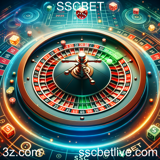 Descubra a Emoção da Roleta Virtual no SSCBET